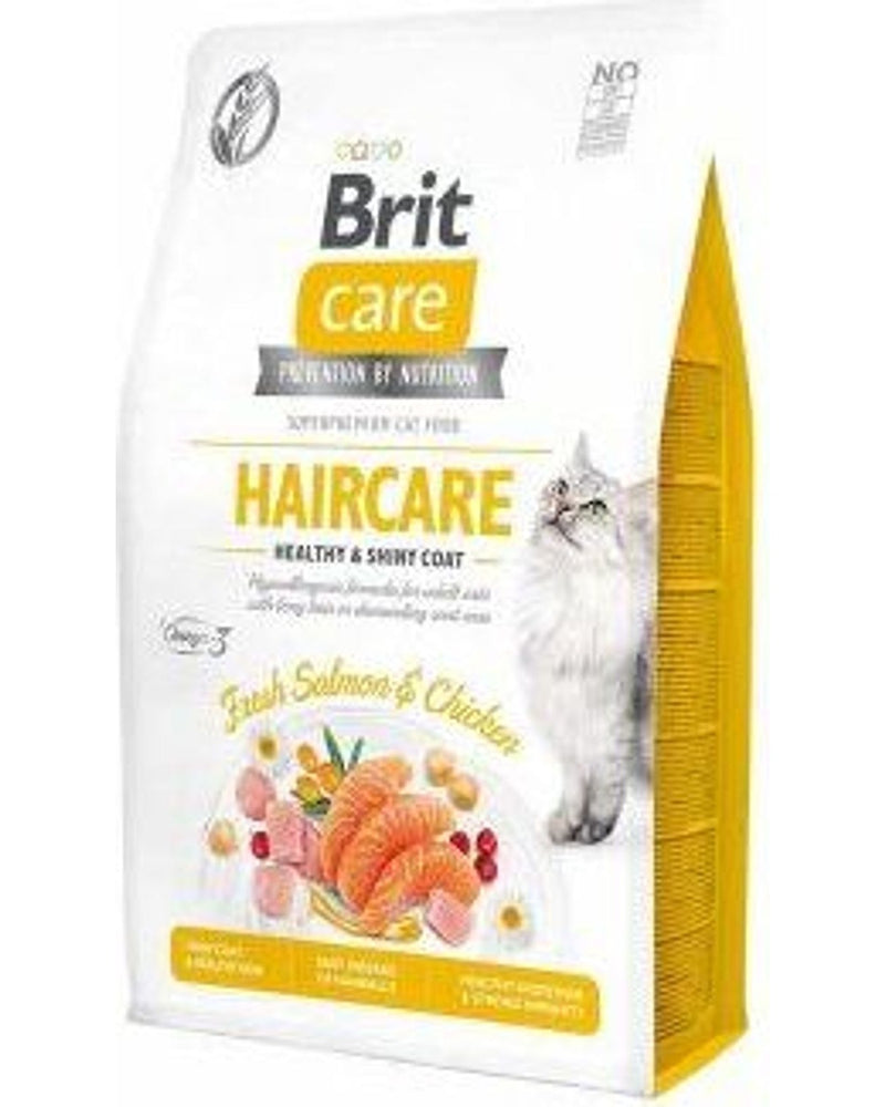 Brit Care Deri ve Tüy Sağlığı Tahılsız Yetişkin Kedi Maması 7 kg