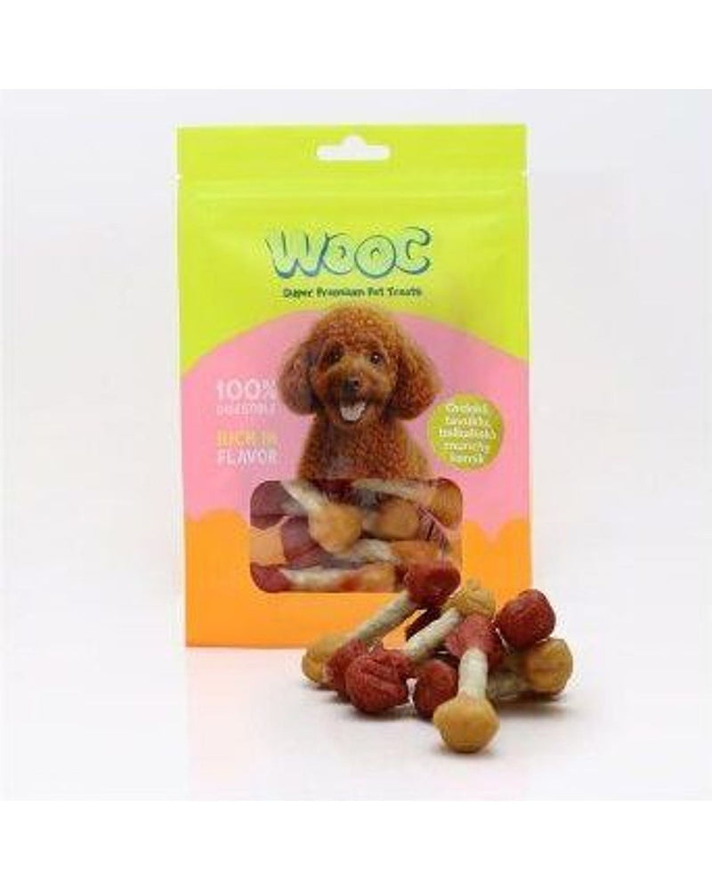 Wooc Ördekli Tavuklu Bal Kabaklı Köpek Ödülü 75 gr