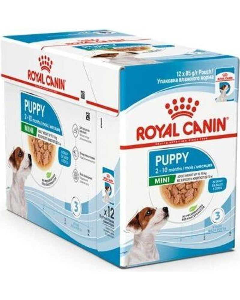 Royal Canin Mini Puppy Küçük Irk Yavru Köpek Konservesi 12 x 85 gr