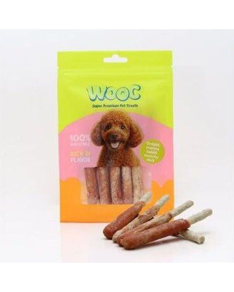 Wooc Ördekli Morina Balıklı Munchy Köpek Çiğneme Ödülü 75 gr
