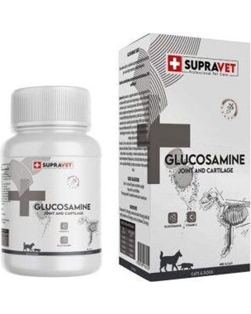 Supravet Glukozaminli Eklem Sağlığı Kedi Köpek Tableti 75 Adet