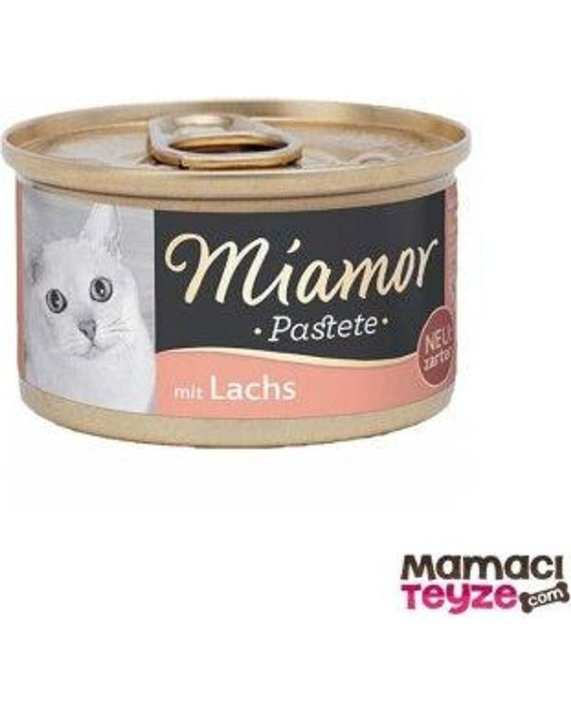 Miamor Pastete Somonlu Yetişkin Kedi Konservesi 85 gr