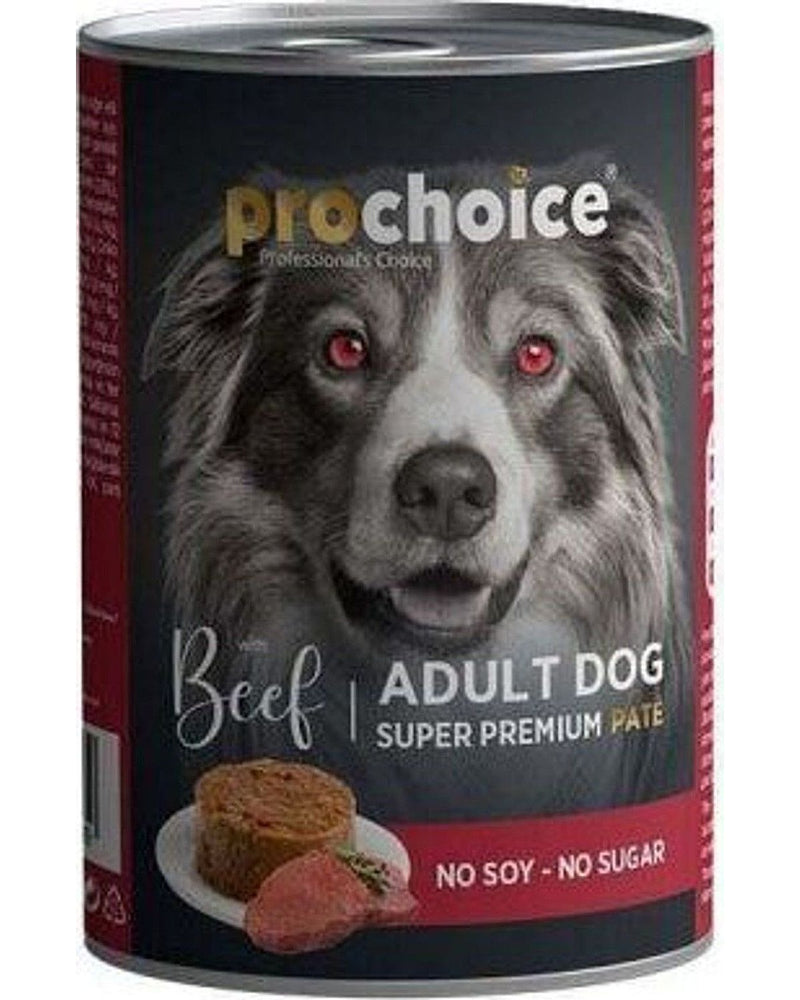 Prochoice Biftekli Pate Yetişkin Köpek Konservesi 400 gr
