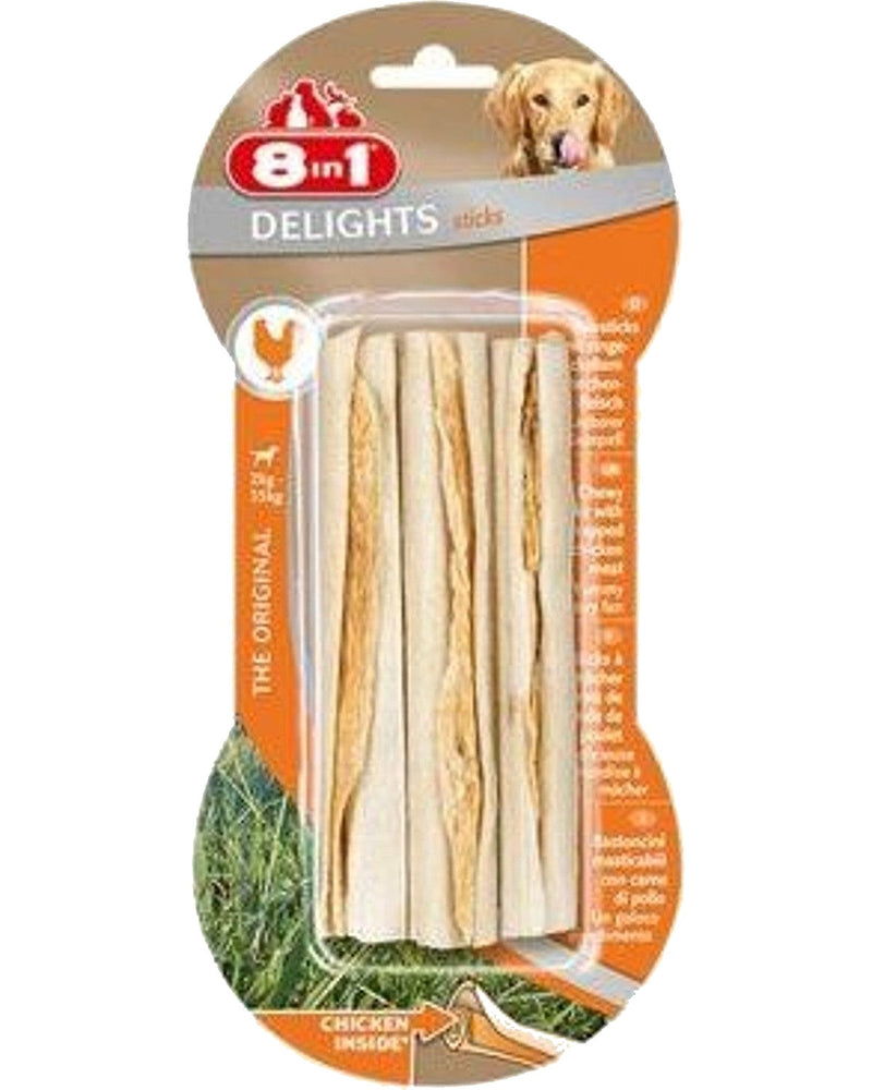 Tavuklu Düğüm Ödül Çiğneme Çubuğu 3'lü 75 gr