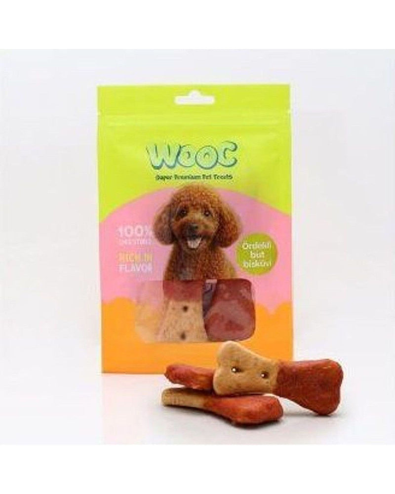 Wooc Ördekli But Bisküvi Köpek Ödülü 75 gr