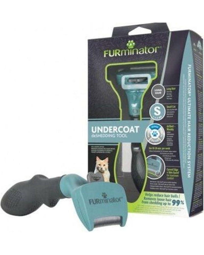 Furminator Uzun Tüylü Kediler İçin Tüy Dökülme Tarağı S