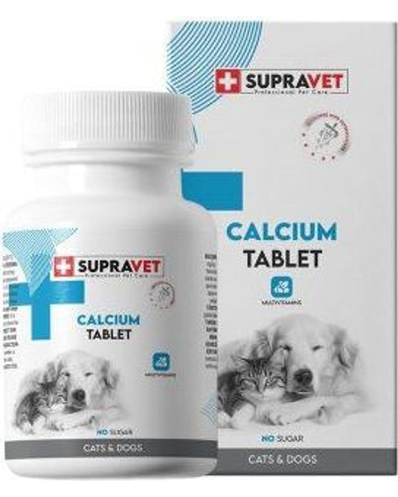 Supravet Kalsiyum Kedi-Köpek Tablet 75 Adet