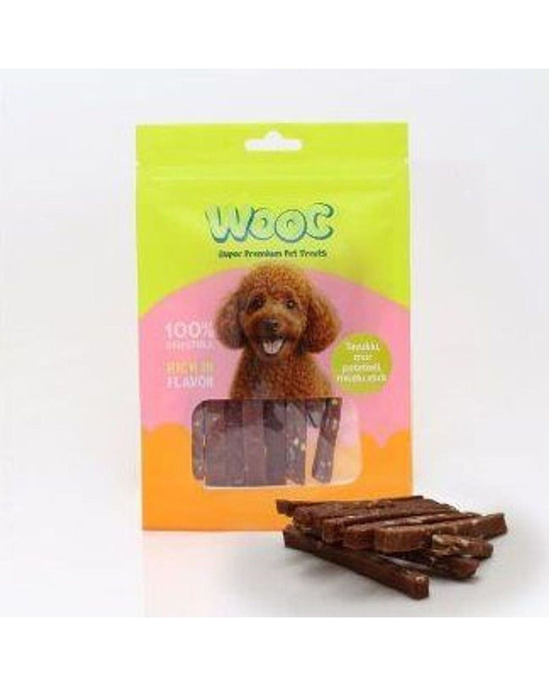 Wooc Tavuklu Mor Patatesli Muzlu Köpek Ödülü 75 gr