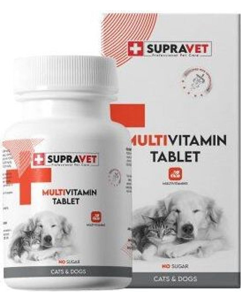 Supravet Multivitamin Kedi-Köpek Tablet 75 Adet