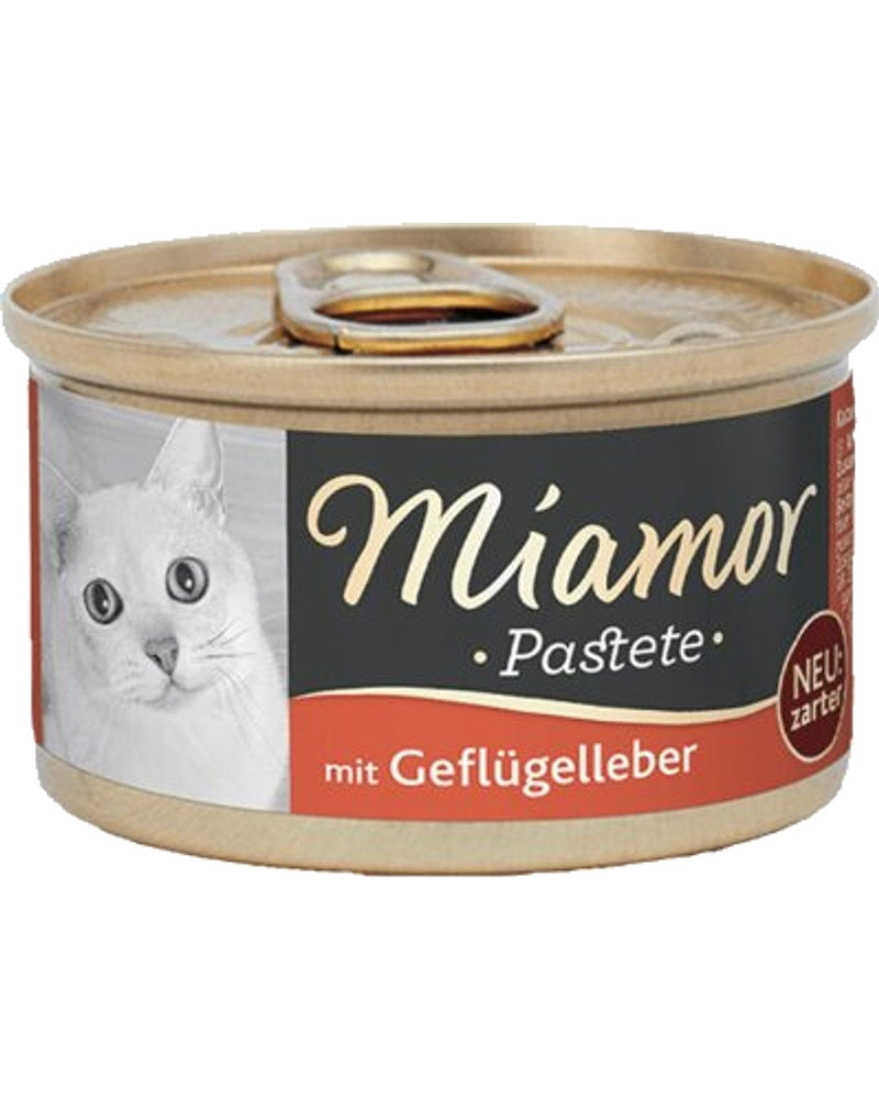 Miamor Pate Ciğerli Yetişkin Kedi Konservesi 85 gr