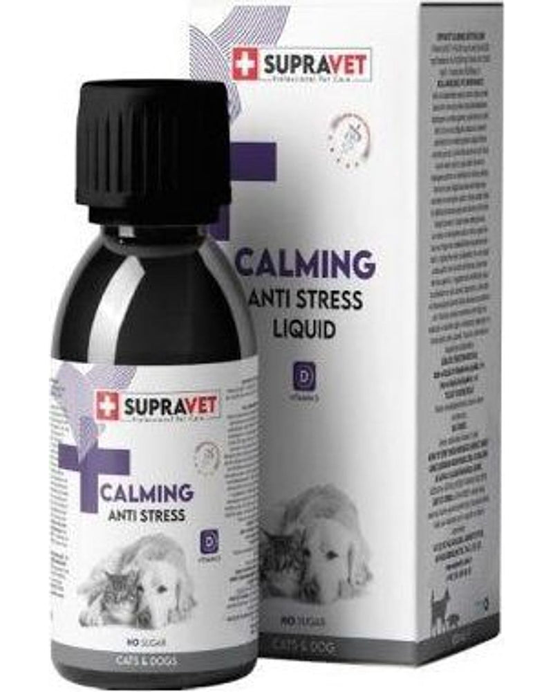 Supravet Anti Stress Bitkisel Kedi-Köpek Sakinleştirici Damla 100 ml