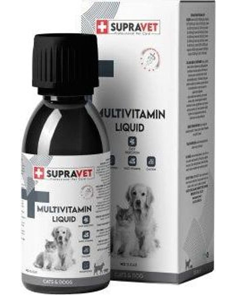 Supravet Multivitamin Kedi-Köpek Sıvı Damla 100 ml