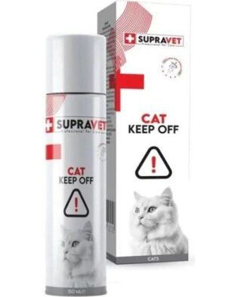 Supravet Cat Keep Off Kedi Uzaklaştırıcı Sprey 150 ml