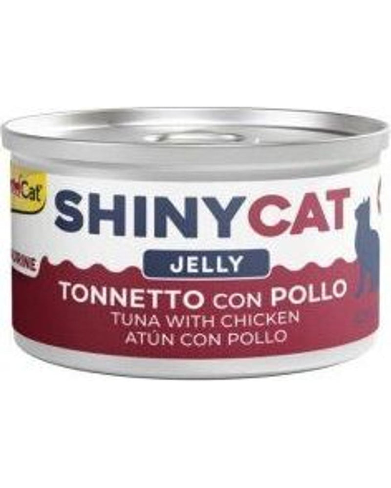 Gimcat Jöleli Ton Balıklı ve Tavuklu Kedi Konservesi 70 gr