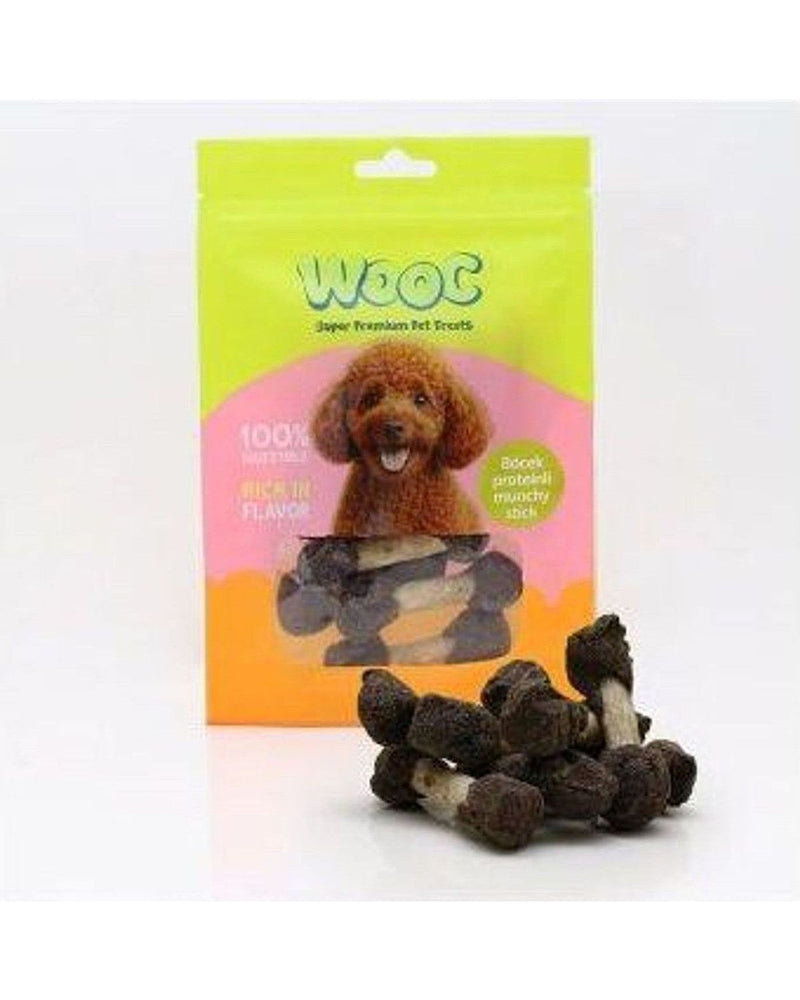 Wooc Böcek Proteinli Munchy Köpek Çiğneme Ödülü 75 gr