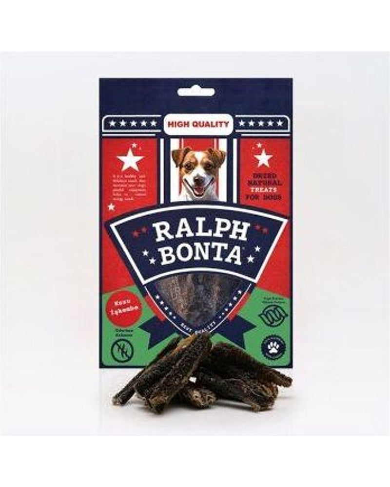 Ralph Bonta Doğal Kurutulmuş Kuzu İşkembe Köpek Ödülü 100 gr