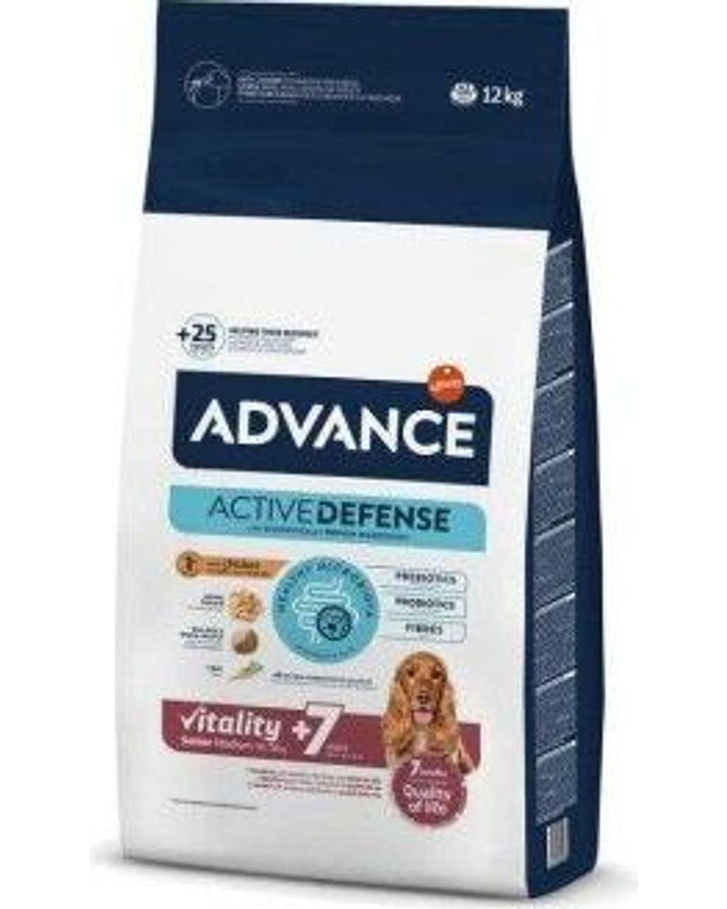 Advance Senior Orta Irk Yaşlı Köpek Maması 12 kg