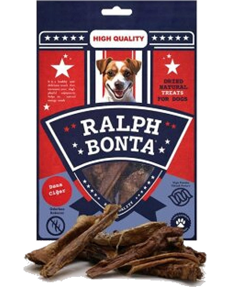 Ralph Bonta Doğal Kurutulmuş Dana Ciğer Köpek Ödülü 100 gr