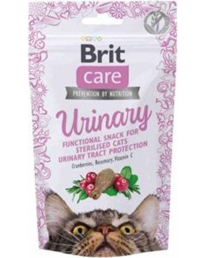 Brit Care İdrar Sağlığı Destekli Kızılcıklı Kedi Ödül Maması 50 gr