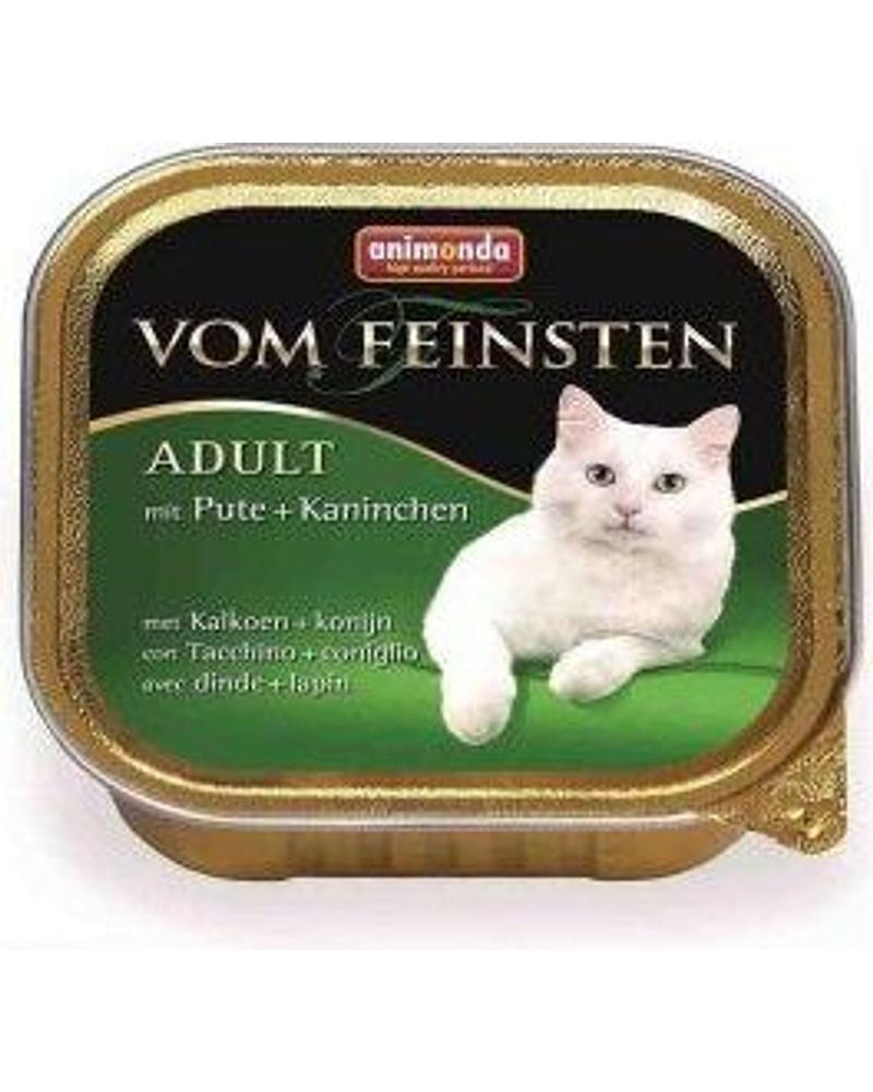 Animonda Hindi ve Tavşanlı Yetişkin Kedi Konservesi 100 gr