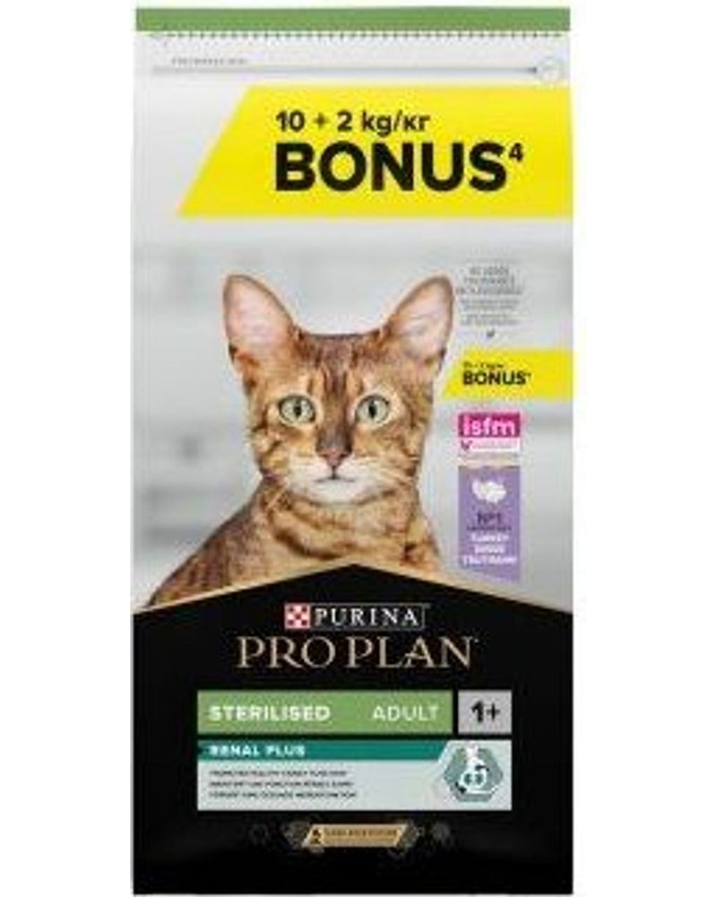 Pro Plan Hindili Kısırlaştırılmış Kedi Maması 10+2 kg