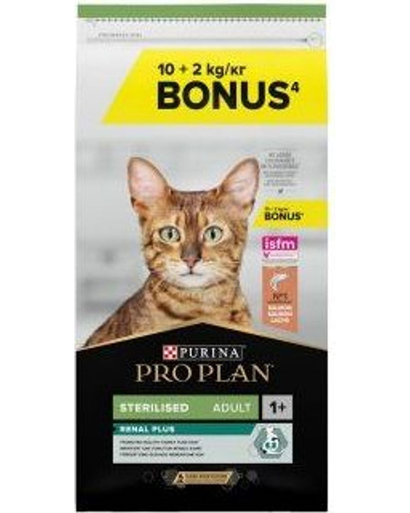 Pro Plan Somonlu Kısırlaştırılmış Kedi Maması 10+2 kg