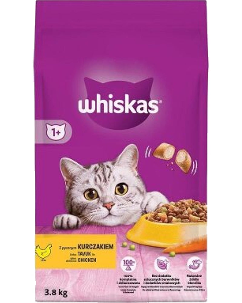 Tavuklu Yetişkin Kedi Maması 3,8 kg
