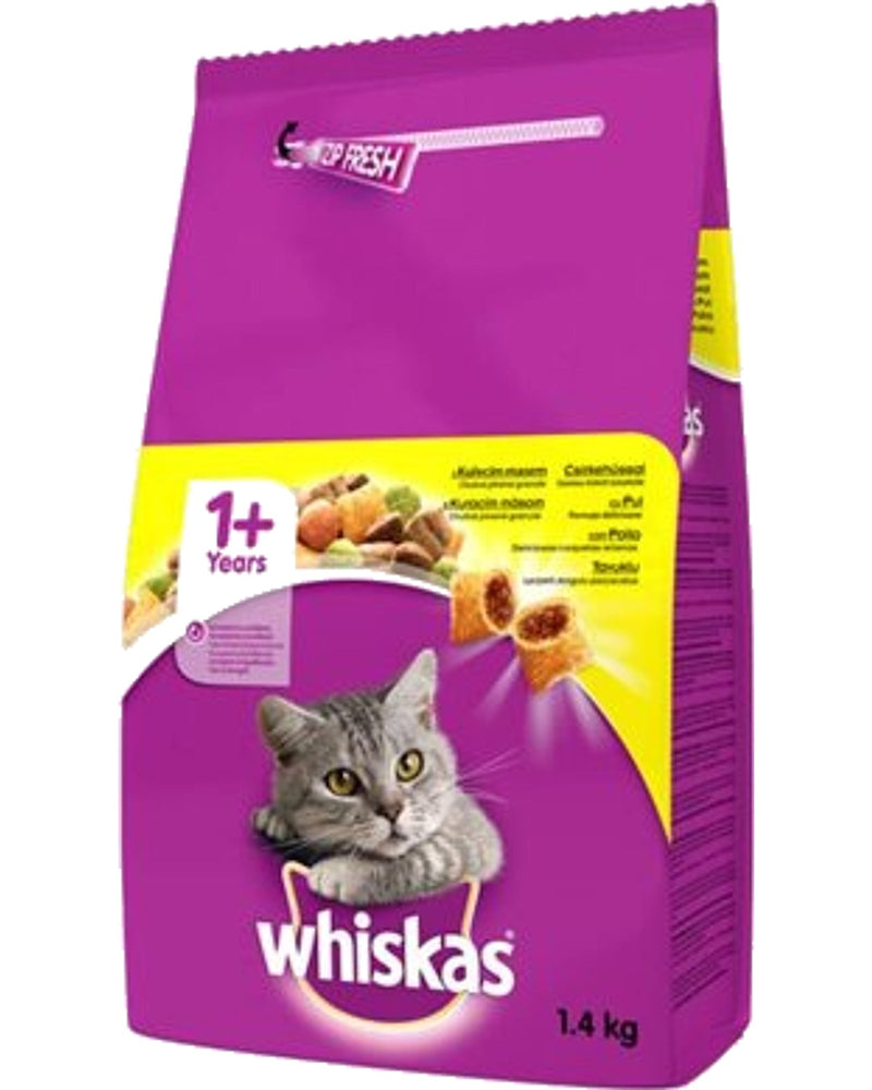 Tavuklu Yetişkin Kedi Maması 1,4 kg