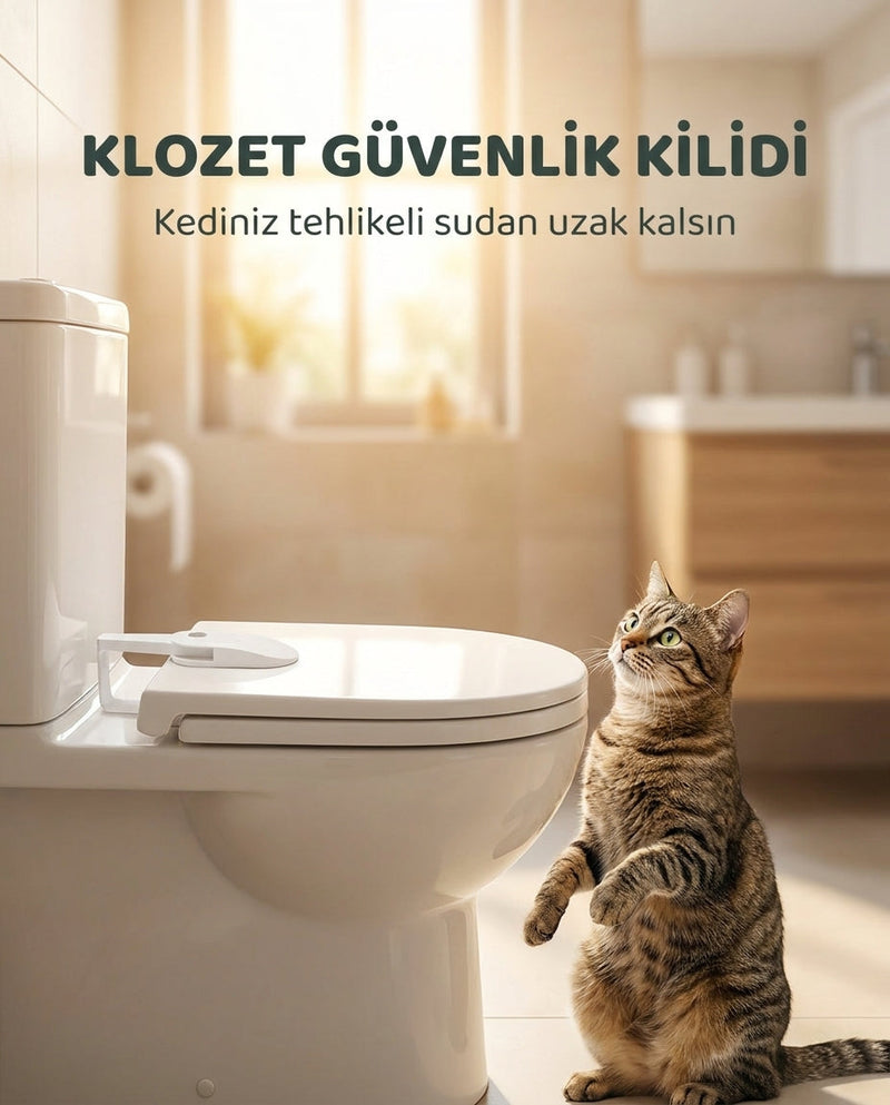 Klozet Güvenlik Kilidi