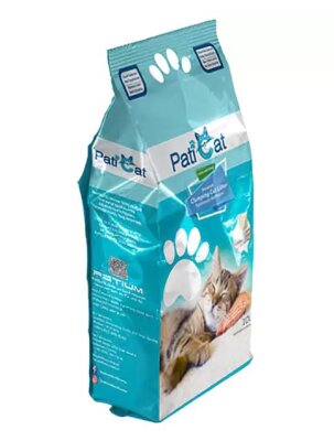 Paticat Marsilya Sabunlu Kalın Taneli Topaklanan Kedi Kumu 10 L