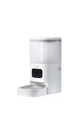 Pawgether F2S WiFi Kontrollü 4 L Çelik Otomatik Mama Kabı