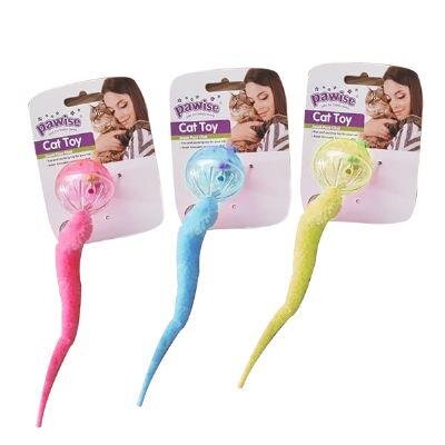 Pawise Çıngıraklı Peluş Yılan Kedi Oyuncağı
