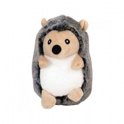 Sesli Kirpi Peluş Köpek Oyuncağı 16 cm