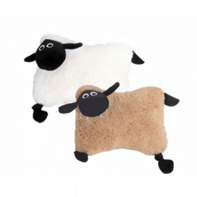 Sesli Kuzu Peluş Köpek Oyuncağı 20 cm