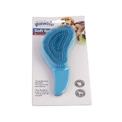 Pawise Soft Brush Yumuşak Kedi Köpek Tarama Fırçası 19 cm