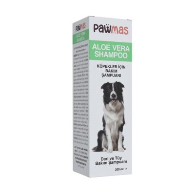 Pawmas Aloe Veralı Hassas Cilt Köpek Şampuanı