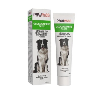 Pawmas Glukozamin ve Kondroitinli Eklem Destek Köpek Macunu 100 g