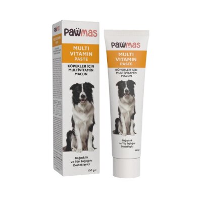 Pawmas Multivitaminli Bağışıklık Destek Köpek Macunu 100 g