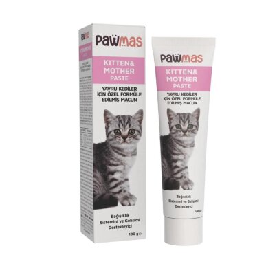 Pawmas Yavru Kedi Gelişim Macunu 100 gr