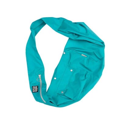 Pawstar Crossbody Kedi ve Küçük Irk Köpek Taşıma Çantası Mint