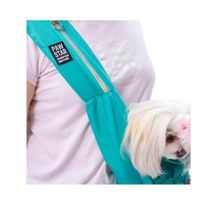 Pawstar Crossbody Kedi ve Küçük Irk Köpek Taşıma Çantası Mint