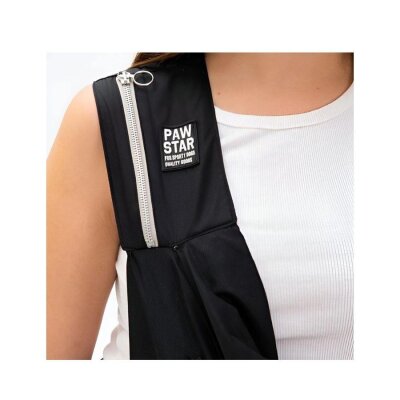 Pawstar Crossbody Kedi ve Küçük Irk Köpek Taşıma Çantası Siyah
