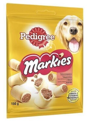 Pedigree Markies Et Dolgulu Köpek Ödül Bisküvisi 150 gr