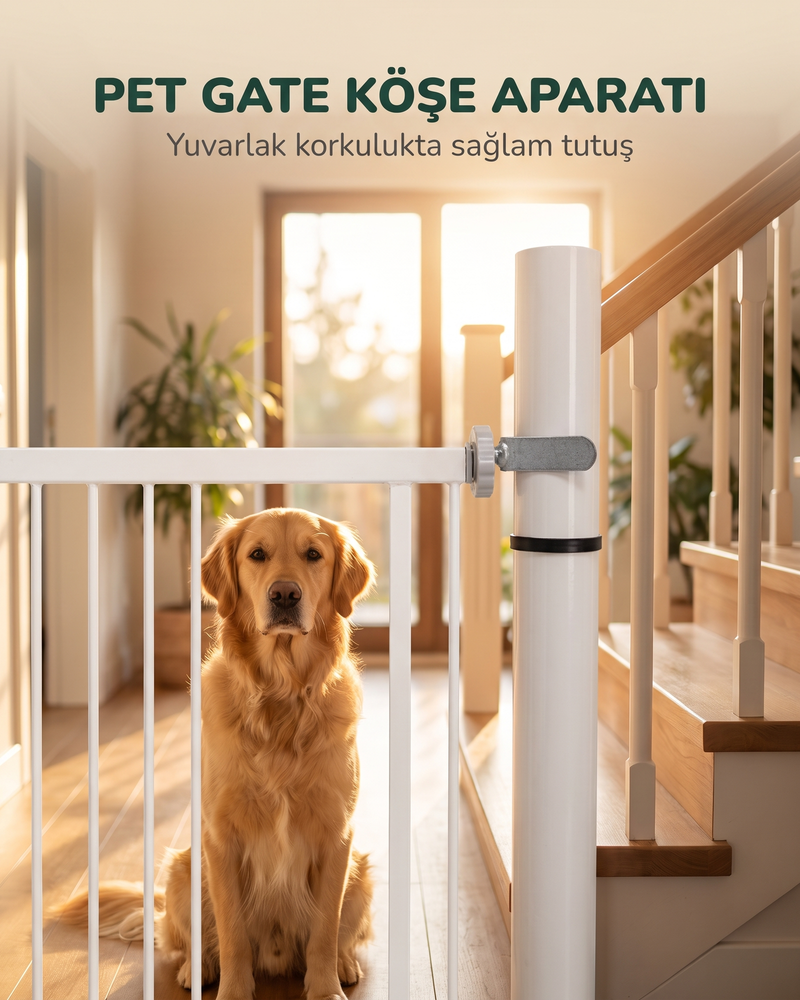 Pet Gate Köşe Aparatı (2 Adet)