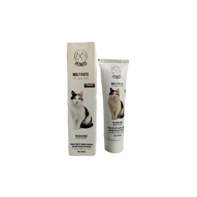 PETNEED Kedi Tüy Yumağı Önleyici Malt Macunu 100 gr