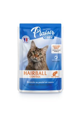 Tüy Yumağı Kontrollü Tavuklu Yetişkin Kedi Konservesi 85 gr