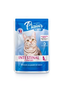 Plaisir Sosta Tavuklu Sindirim Rahatlığı Kedi Konservesi 85 gr