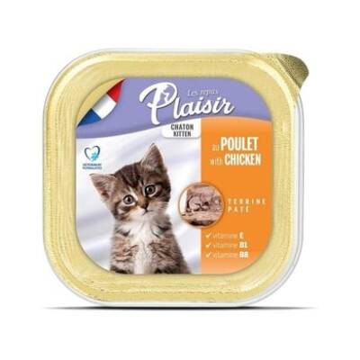 Tavuklu Ezme (Pate) Yavru Kedi Konservesi 100 gr