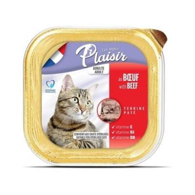 Biftekli Ezme (Pate) Yetişkin Kedi Konservesi 100 gr