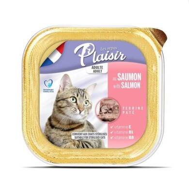 Somonlu Ezme (Pate) Yetişkin Kedi Konservesi 100 gr